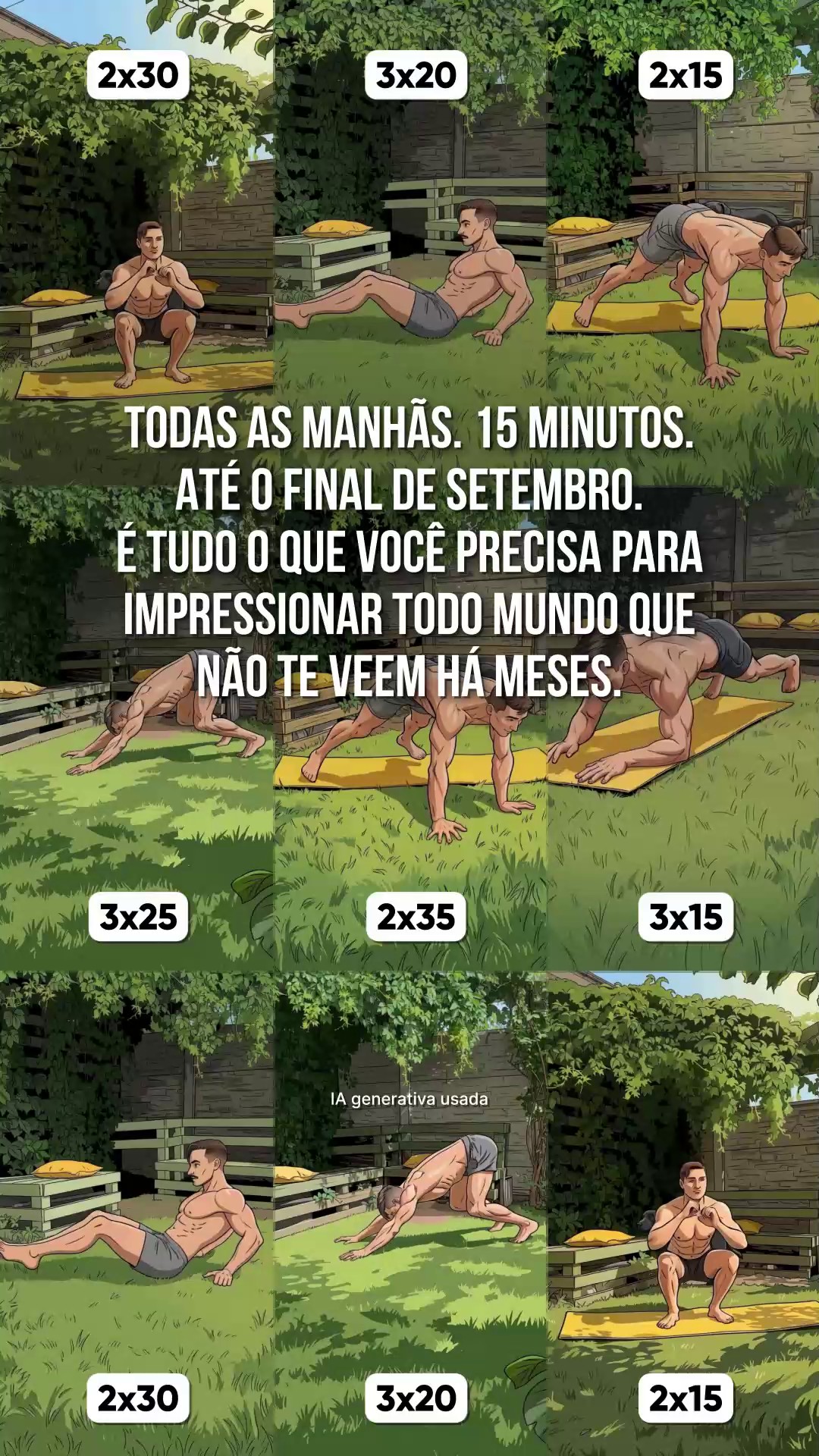 BetterMe Men Facebook ad: ¡Comienza la transformación ahora!