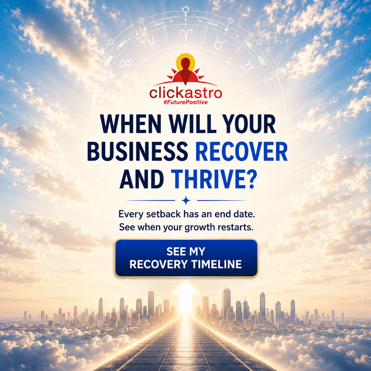 Clickastro Facebook ad