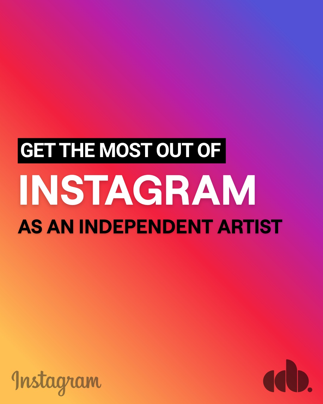 CD Baby Facebook ad: Want to reach fans on Instagram?