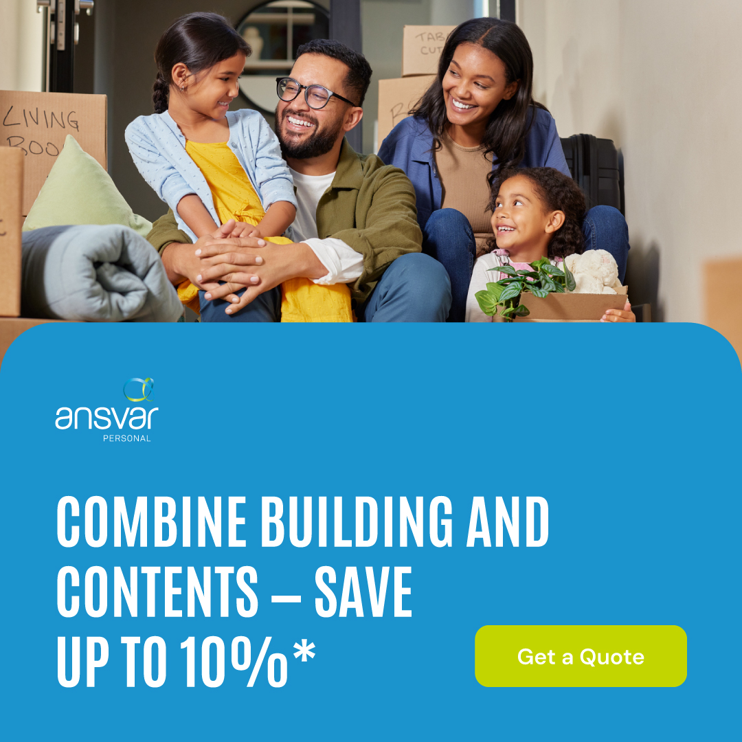 Ansvar Insurance Facebook ad: Save on Home Insurance!