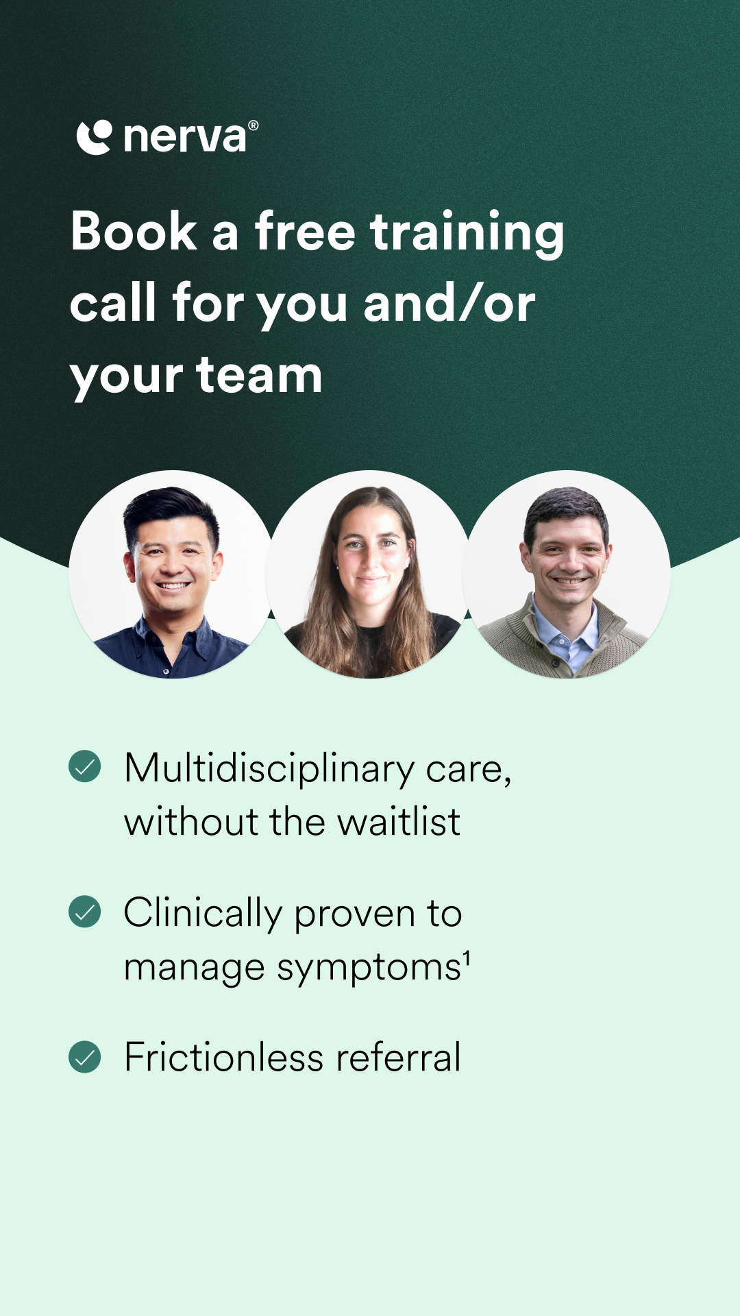 Nerva: IBS & Gut Care Facebook ad