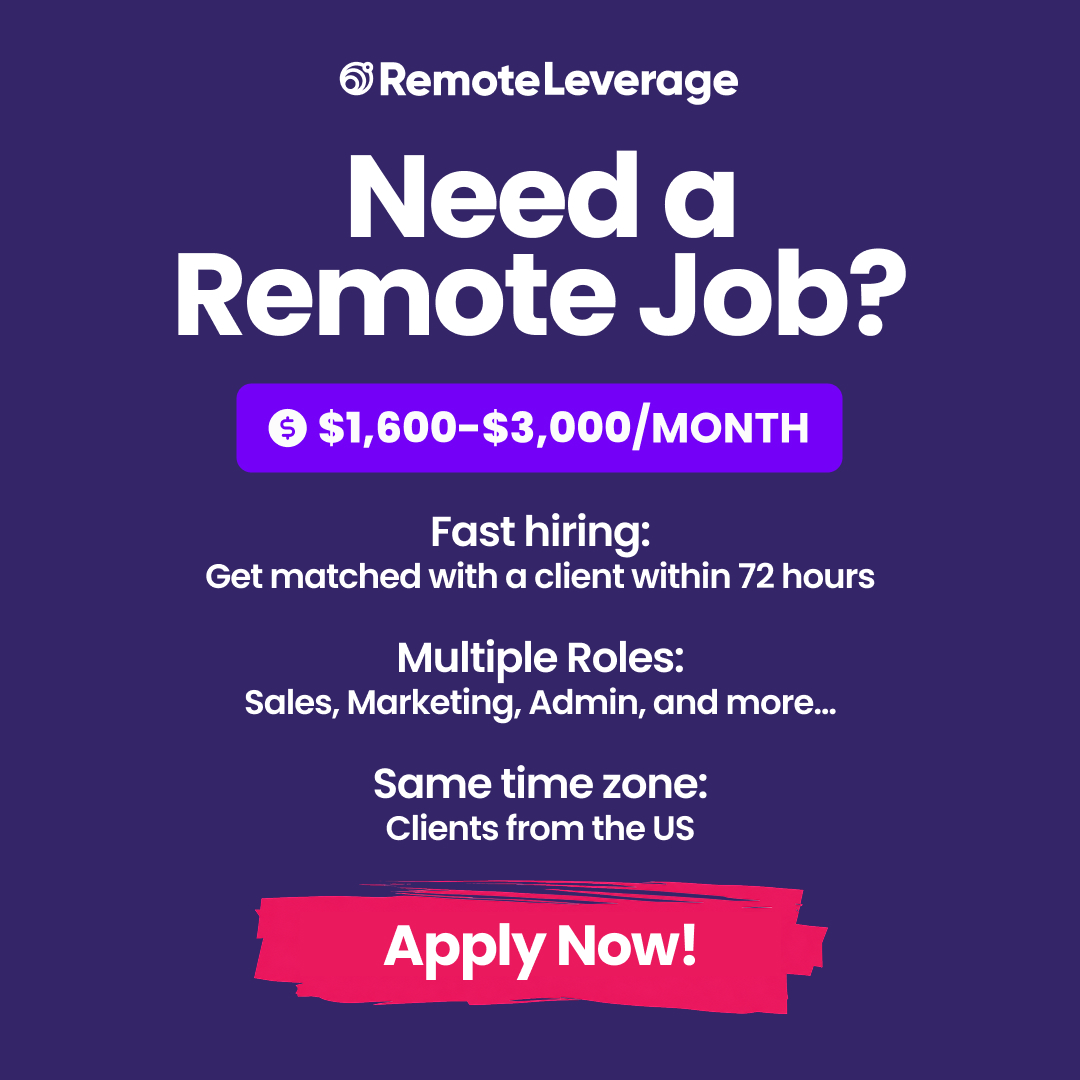Remote US Jobs Facebook ad: Now Hiring for Multiple Online Positions