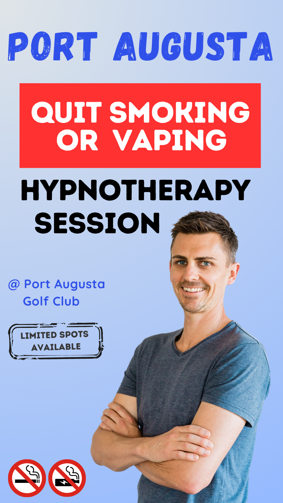 Quit Smoking with Hypno Australia Facebook ad