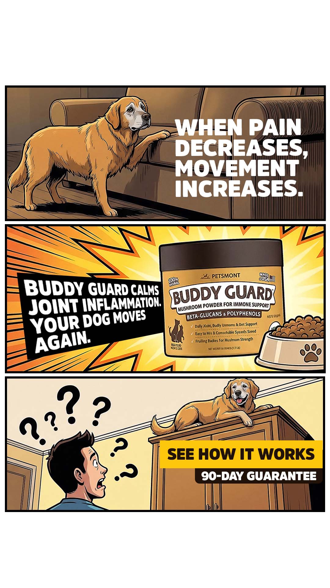 Well Pup Life Facebook ad