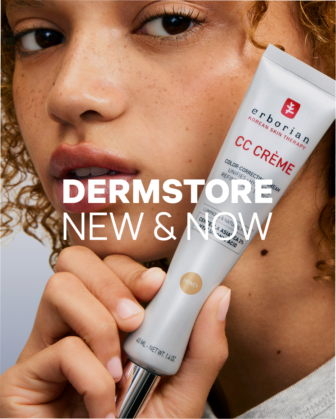 Dermstore Facebook ad: New Arrivals that Majorly Upgrade Your Routine.