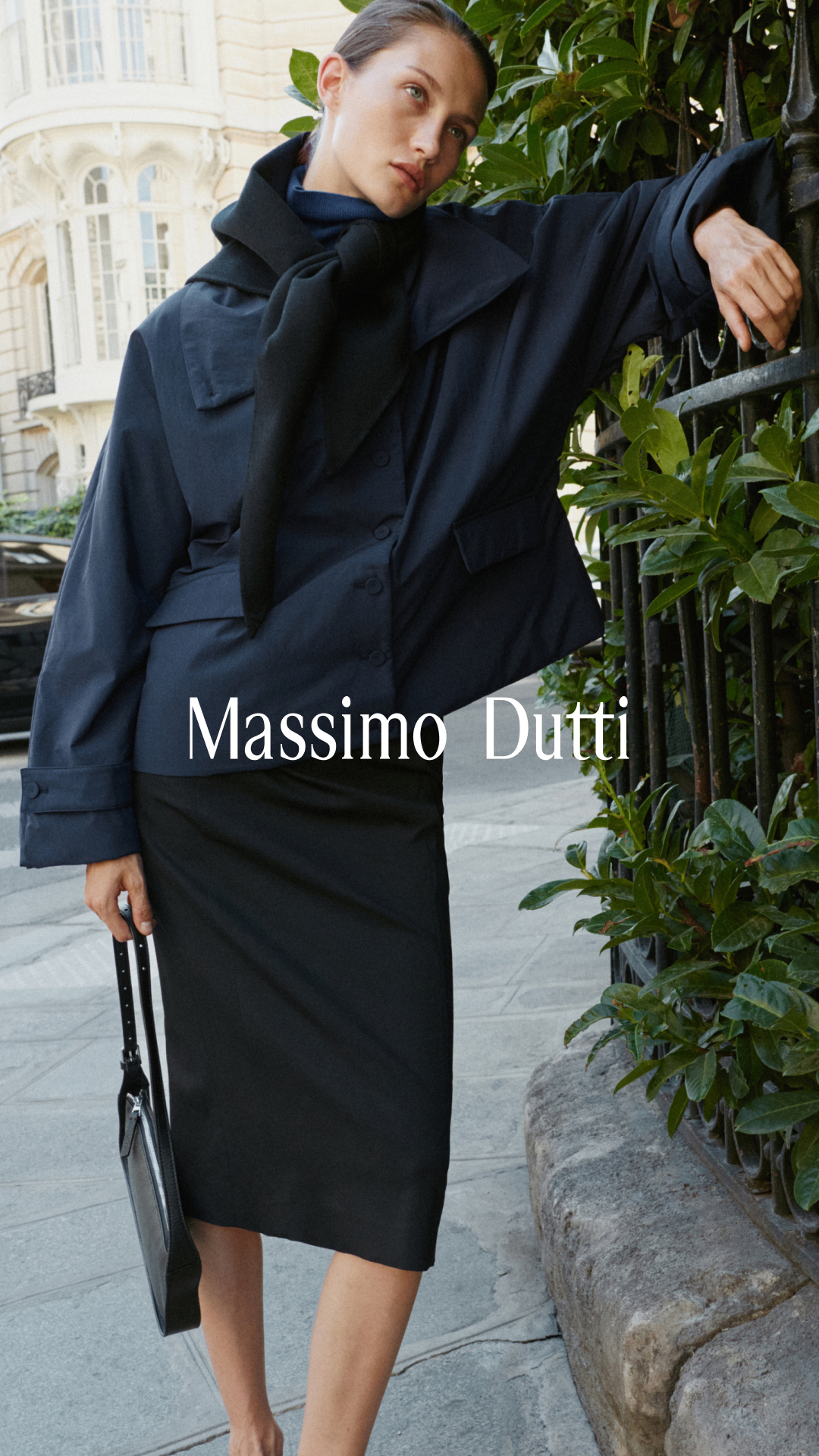 Massimo Dutti Facebook ad: NEW IN