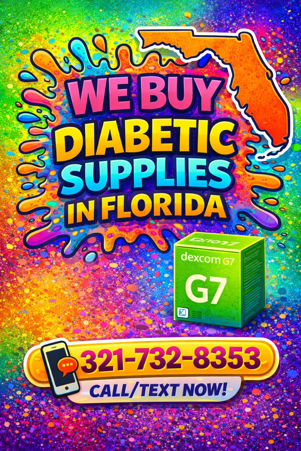 Test Strip Depot- Cash For Diabetic Supplies  Facebook ad