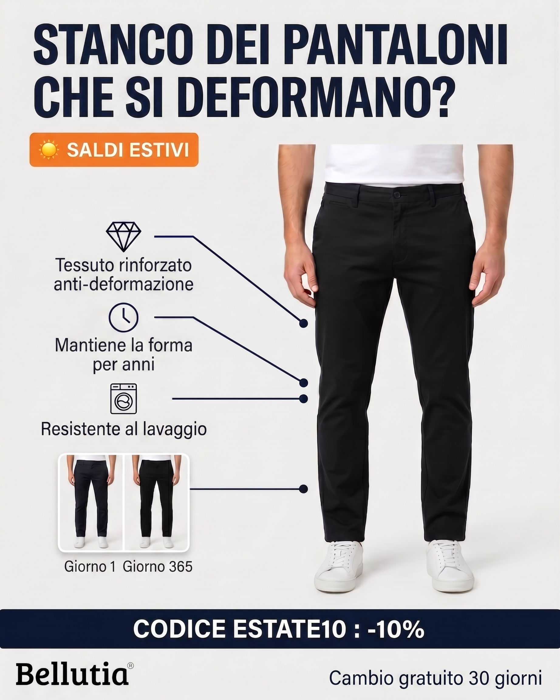 Bellutia Italia Facebook ad