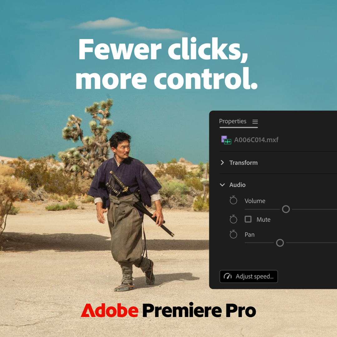 Adobe Video Facebook ad
