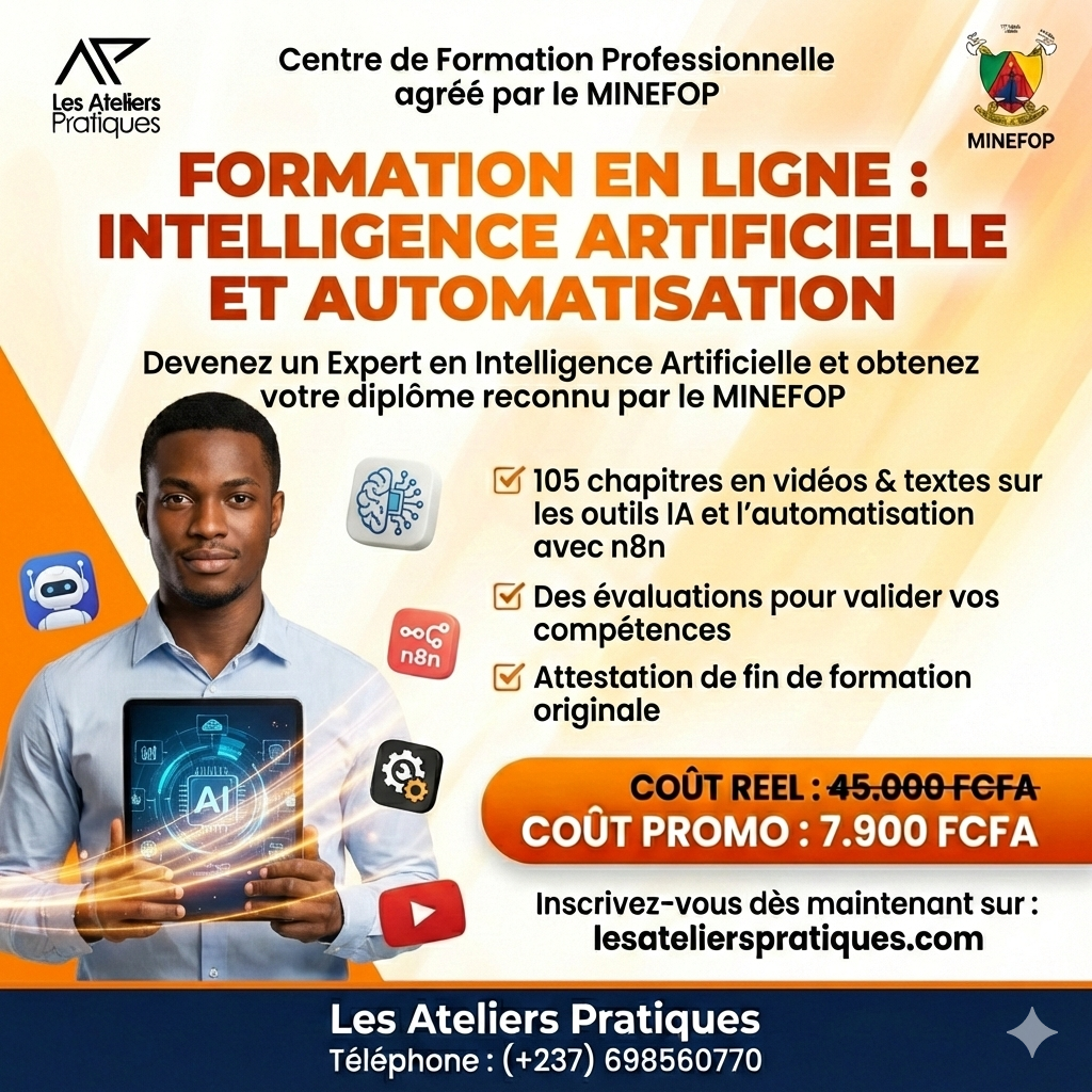 Les Ateliers Pratiques Facebook ad
