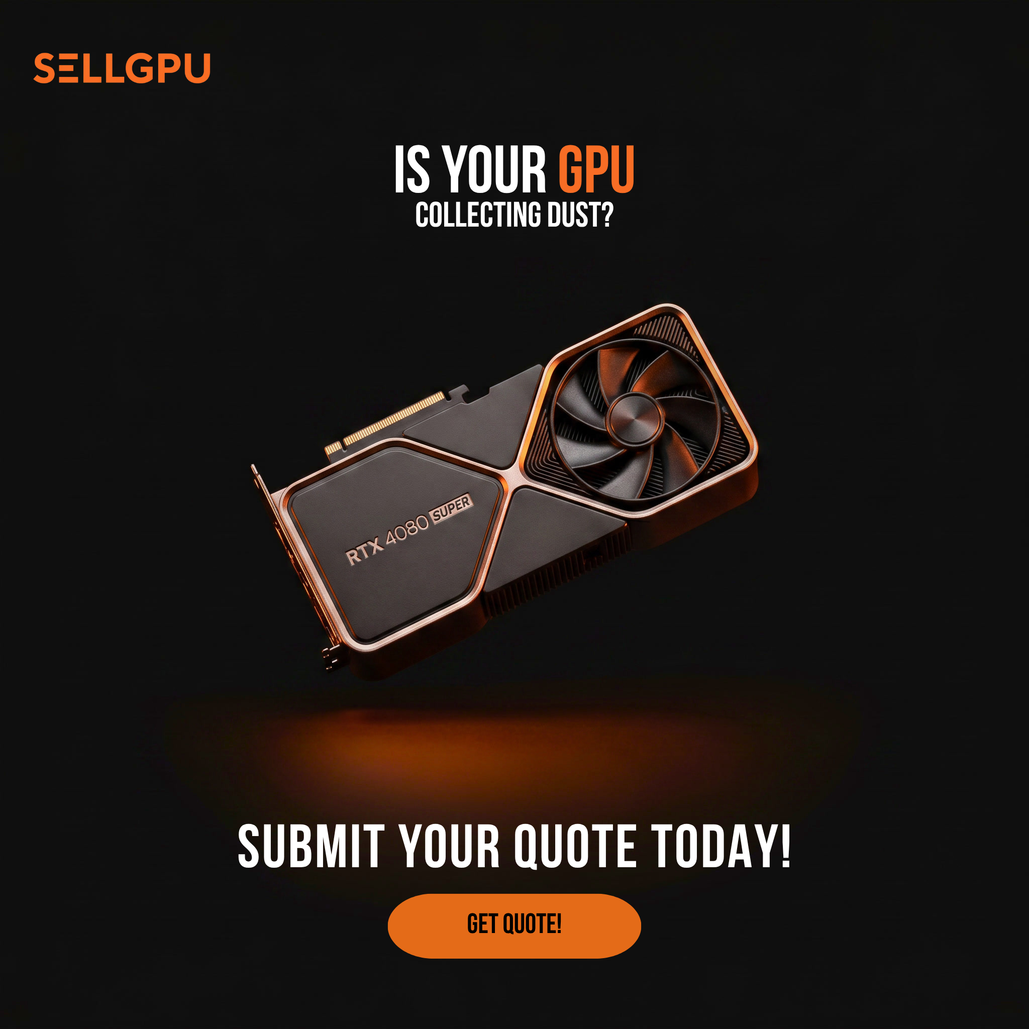 SellGPU.com Facebook ad