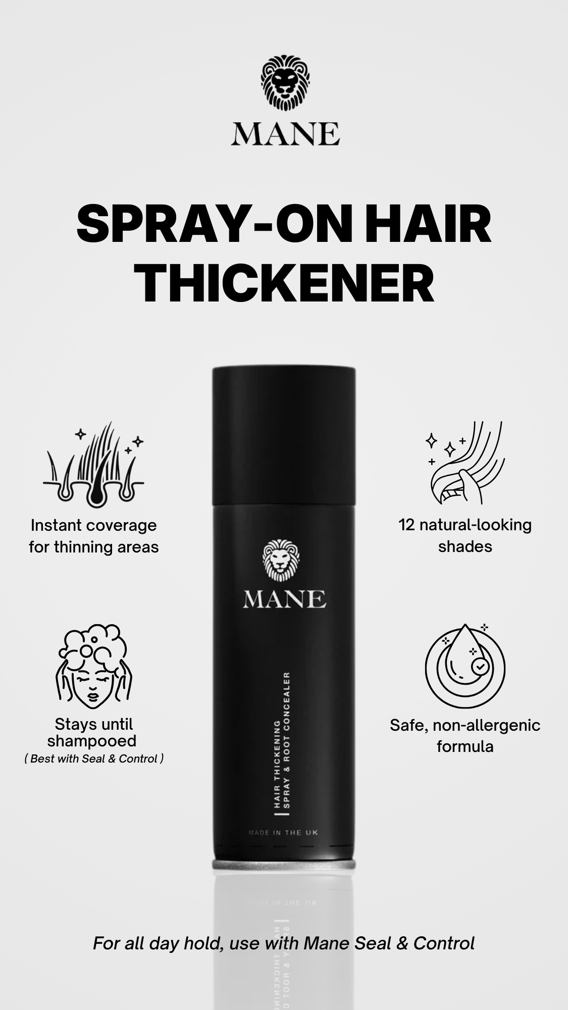 Mane International Facebook ad