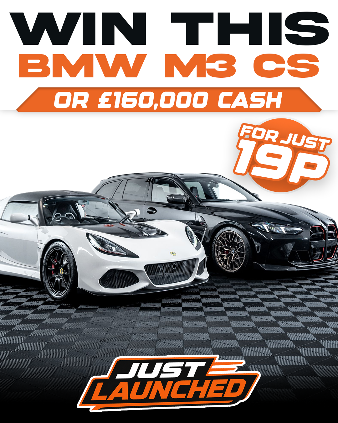 Dream Car Giveaways Facebook ad