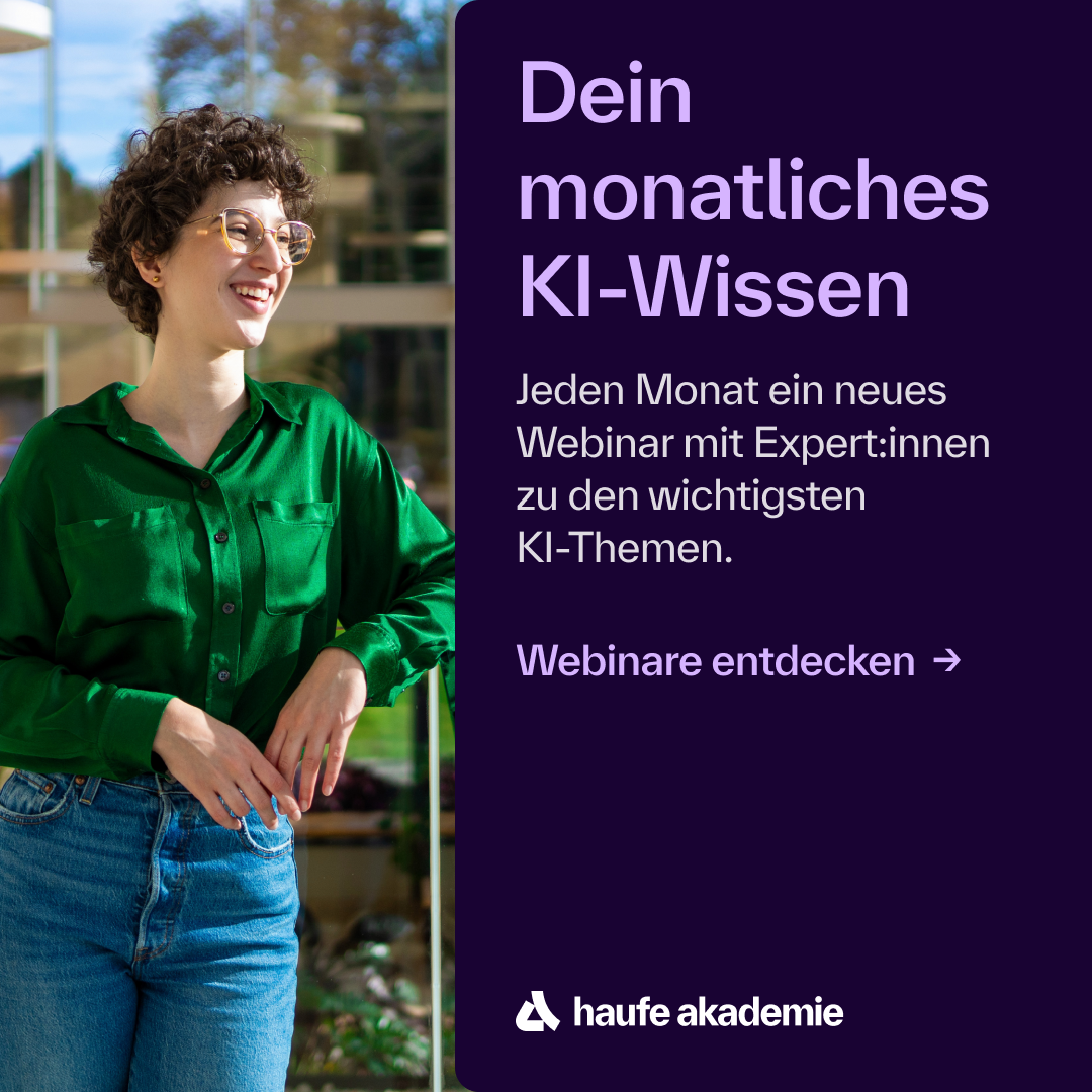 Haufe Akademie Facebook ad