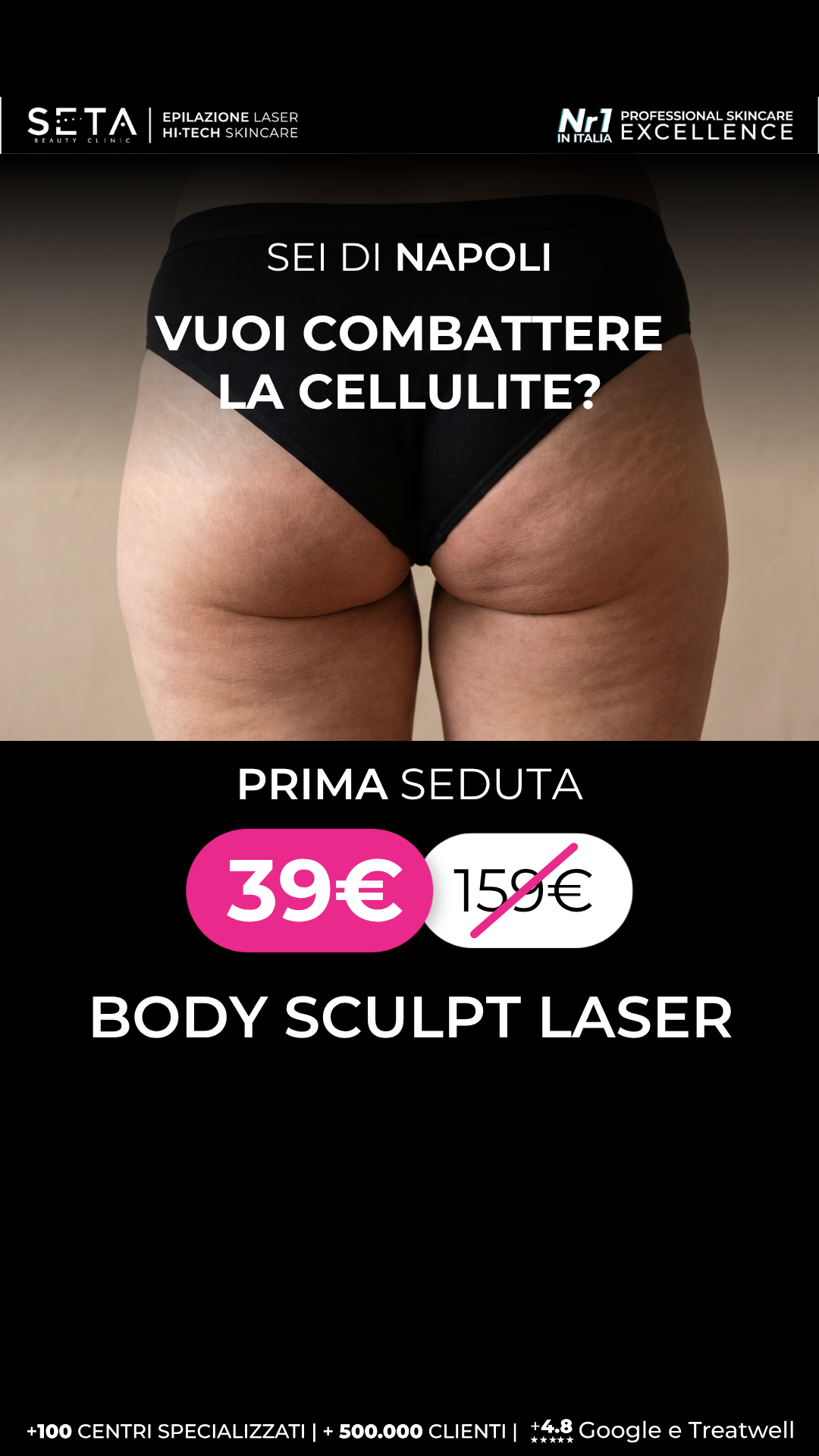 Seta Beauty Clinic Facebook ad