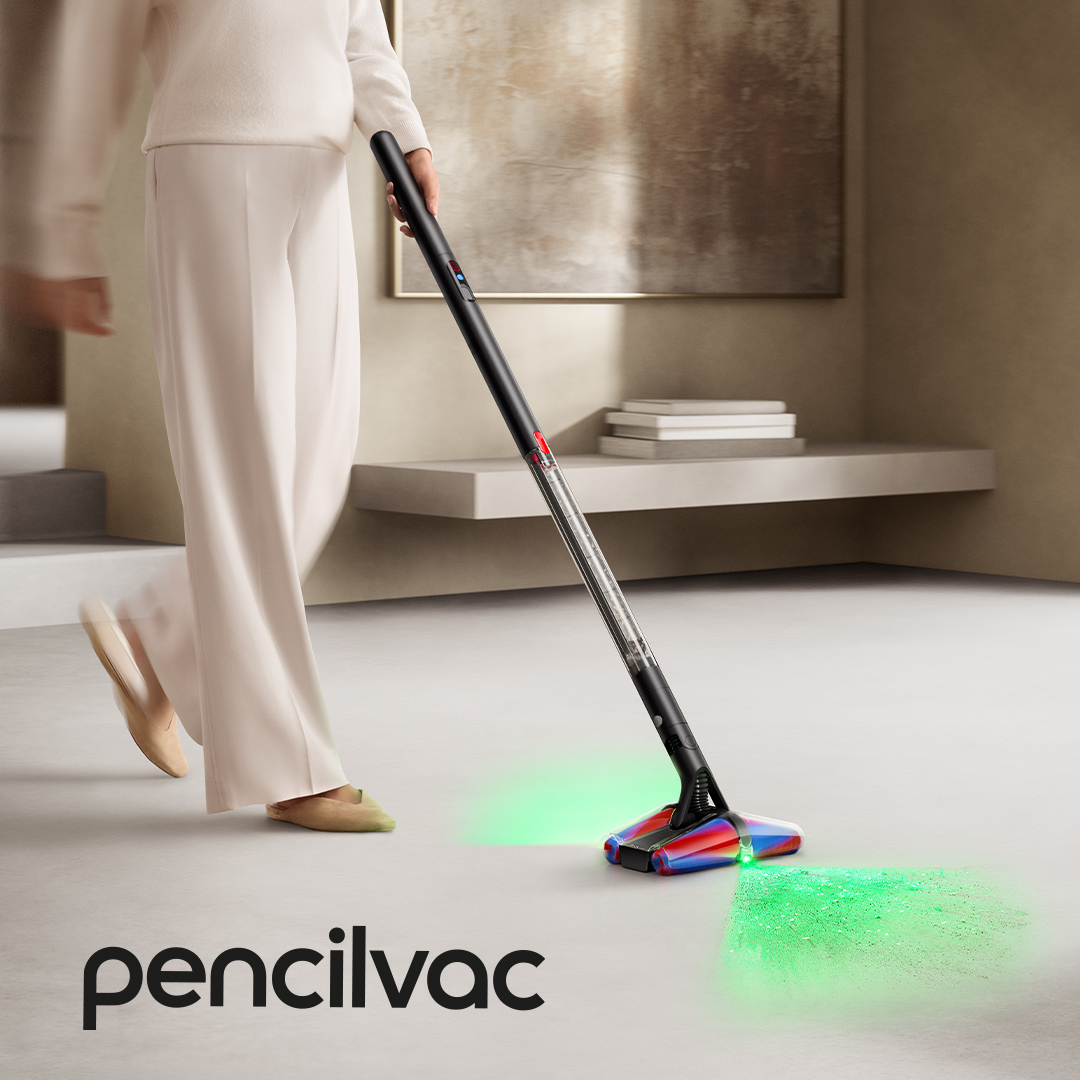 Dyson Facebook ad: Dyson PencilVac Fluffycones kablosuz süpürge Dyson’ın en…