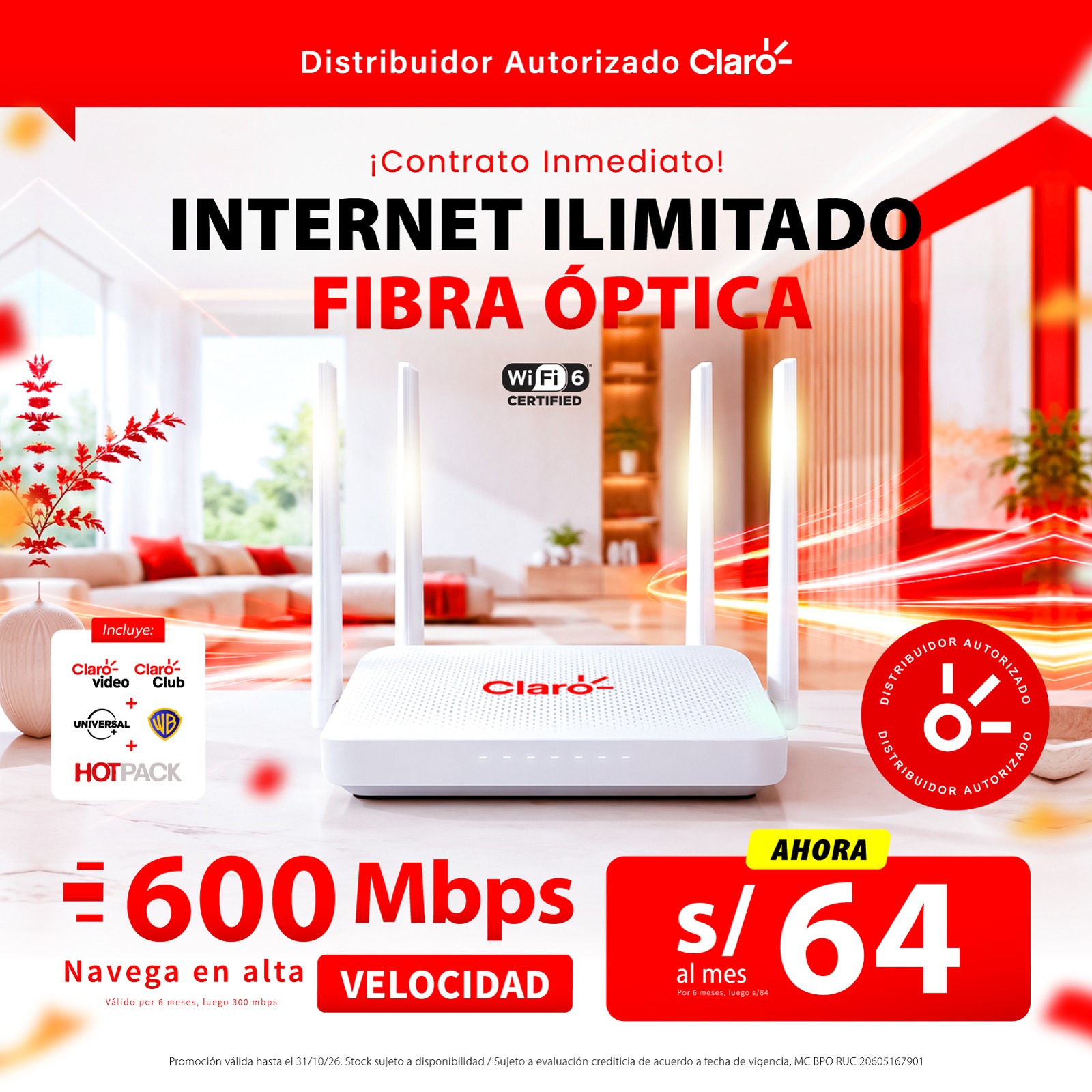 Full Internet Ilimitado - Online Facebook ad: ¡MÁS INTERNET PARA TUS MOMENTOS!