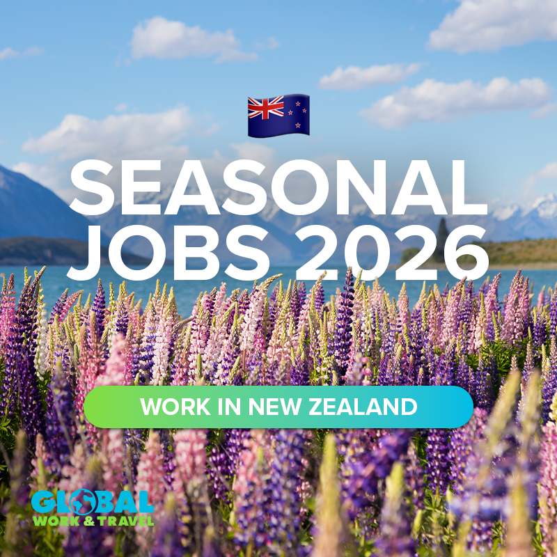 Global Work & Travel Facebook ad