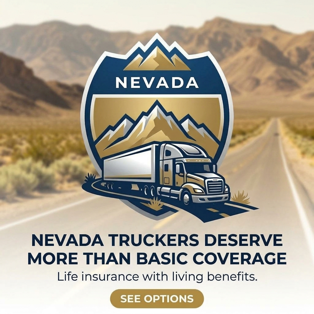My Affordable Trucker Insurance Facebook ad