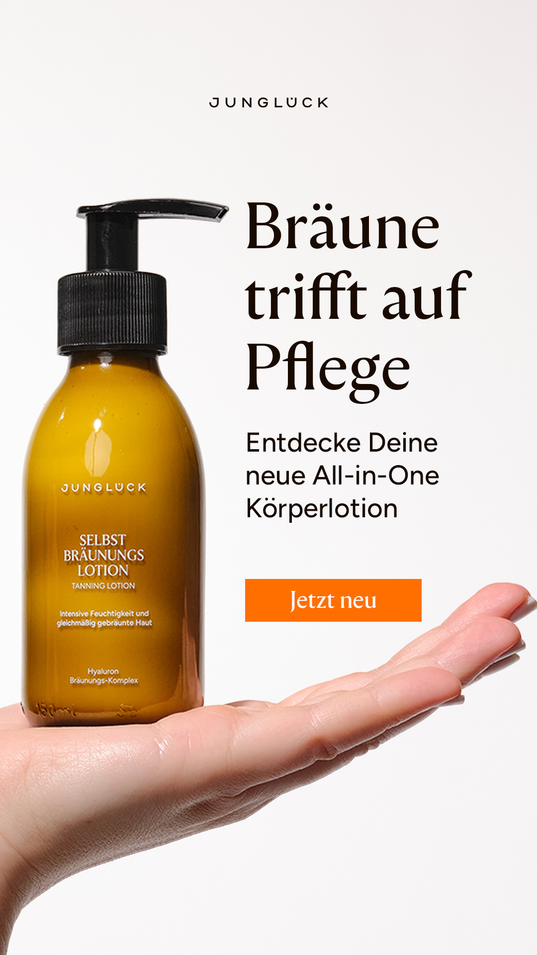Junglück Facebook ad