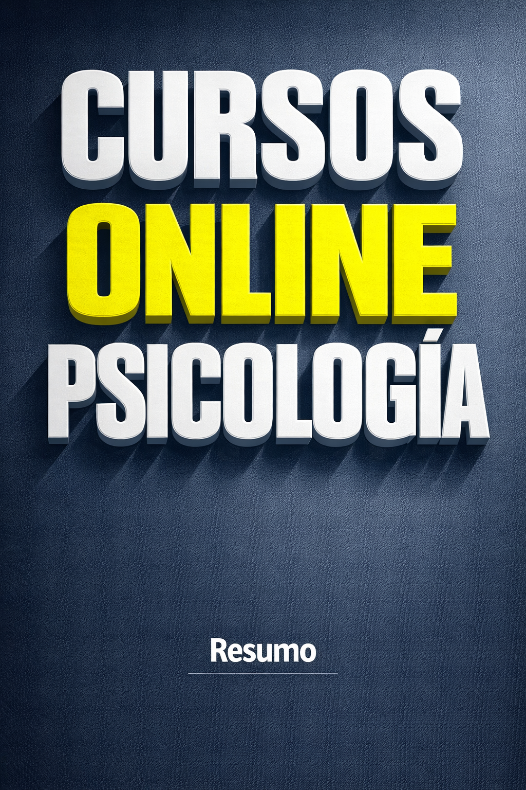 Clear Daily Notes Facebook ad: Saiba mais sobre os cursos de psicologia on-line