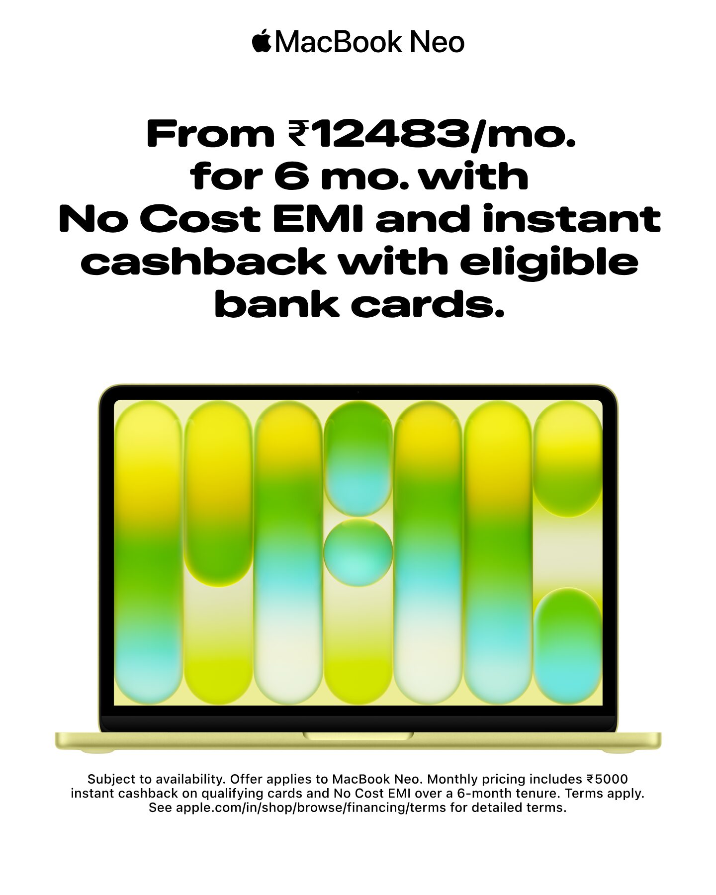 Apple Facebook ad