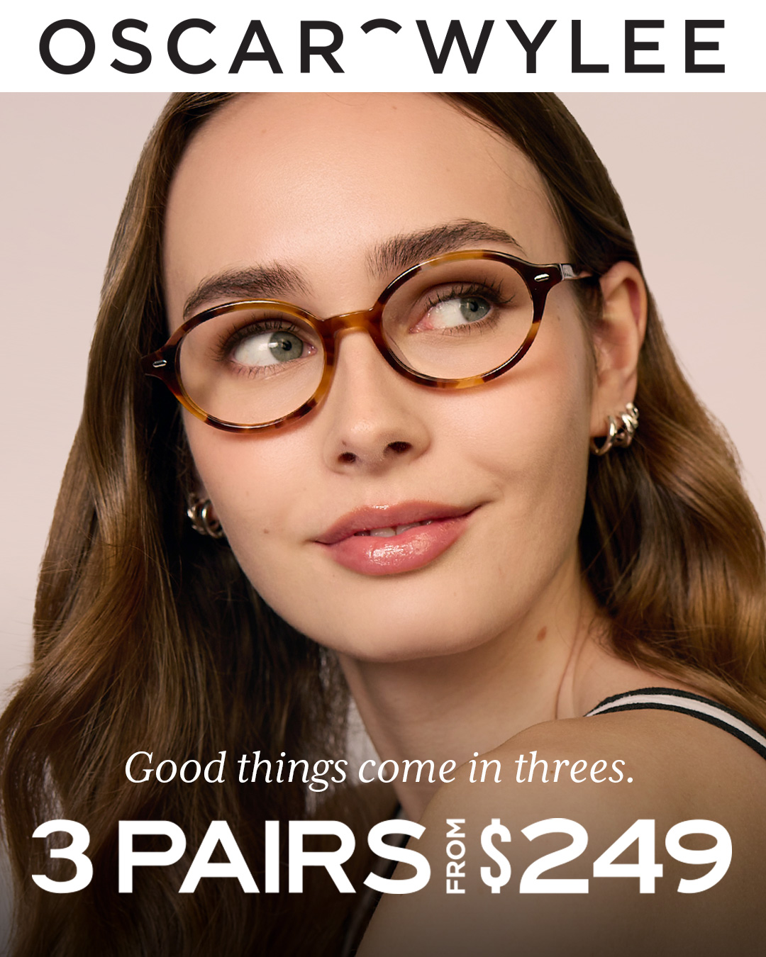 Oscar Wylee Eyewear Facebook ad