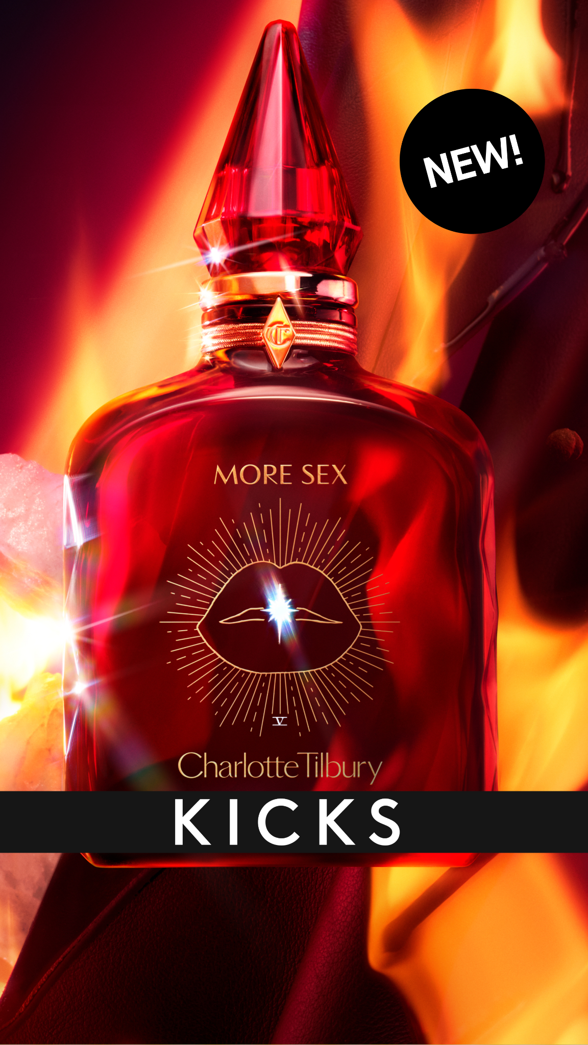 KICKS Facebook ad