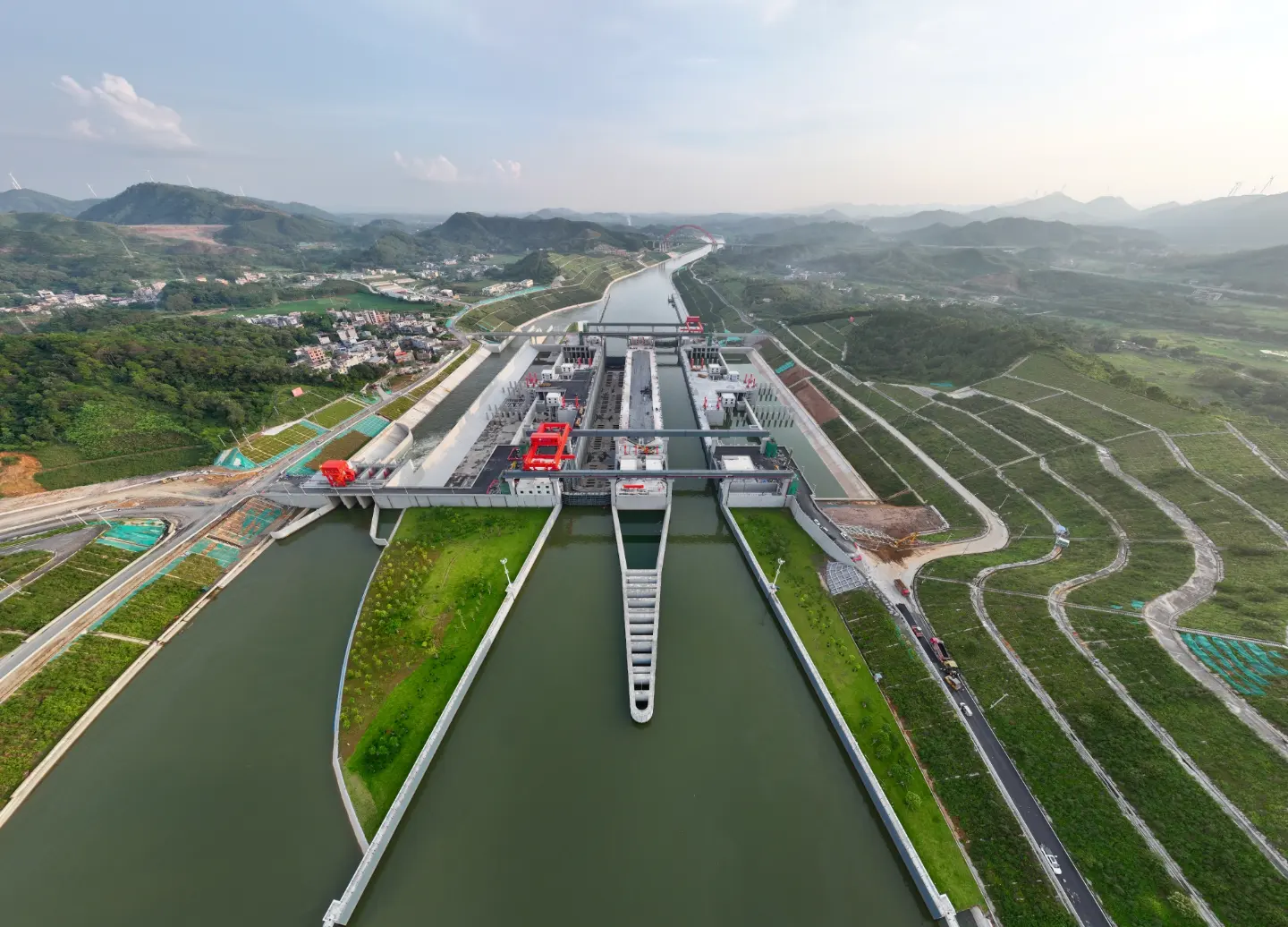 Fans go Facebook ad: The Pinglu Canal in south China's Guangxi Zhuang…