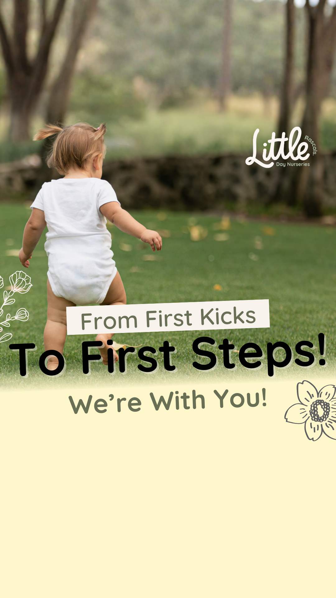 Little Rascals Day Nurseries Facebook ad