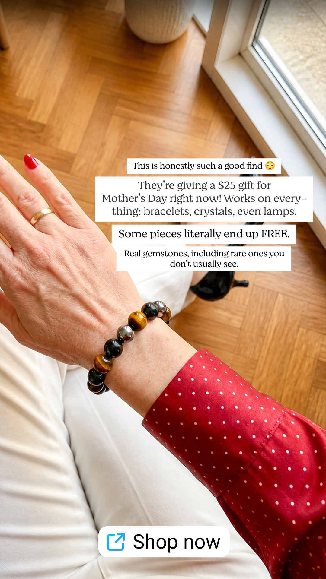 Conscious Items Facebook ad