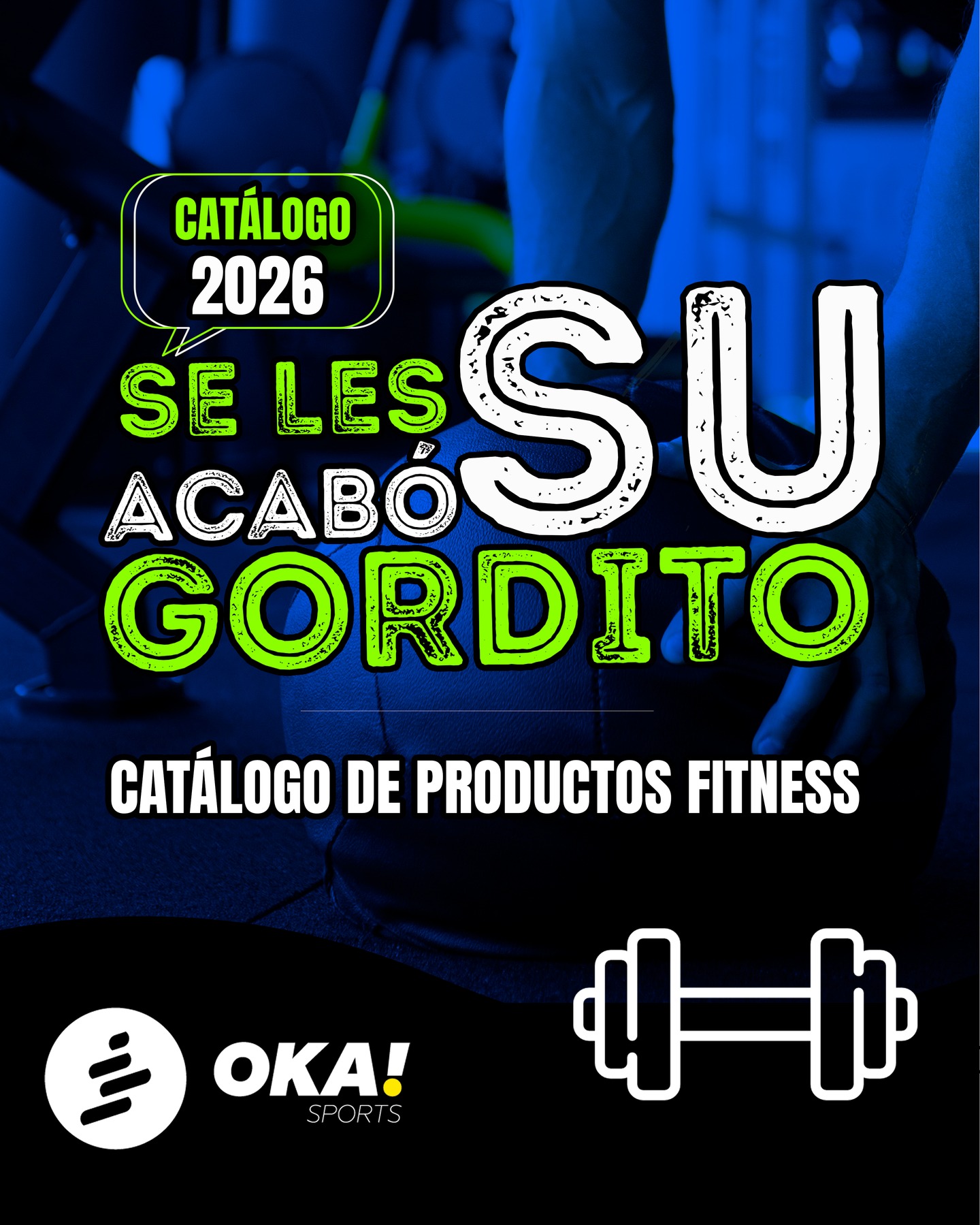 OKA Sports Facebook ad: Entrena como nunca y alcanza tus metas