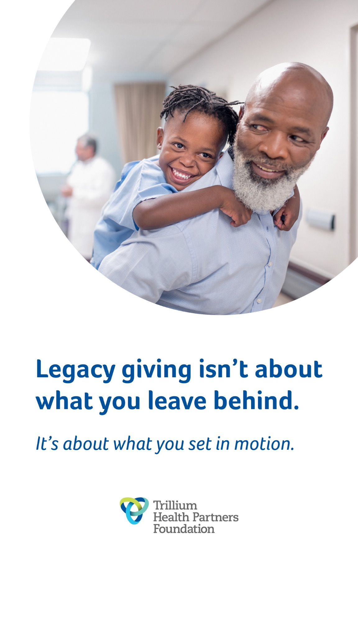 Trillium Health Partners Facebook ad from May 11, 2026