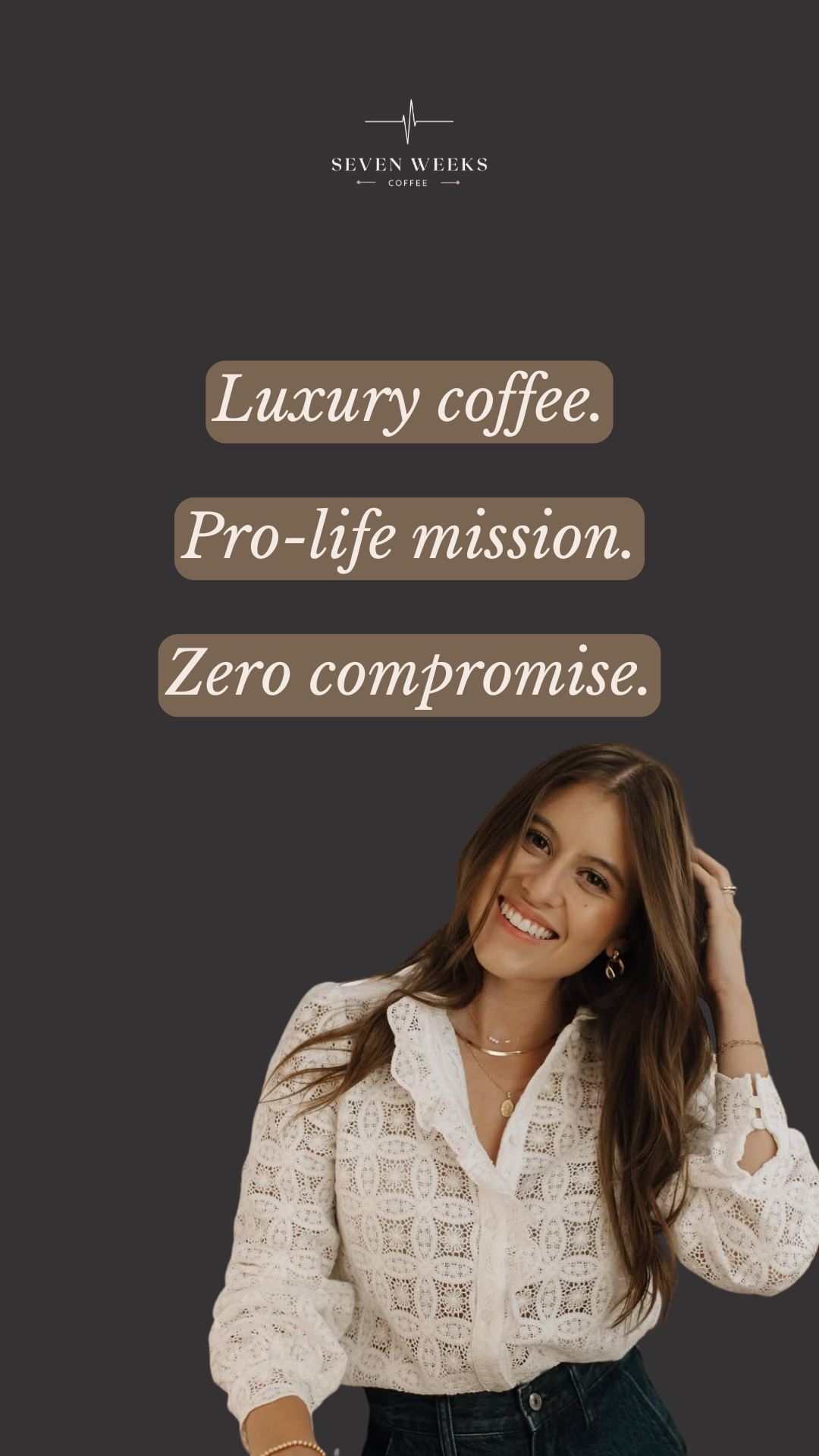 Seven Weeks Coffee Facebook ad