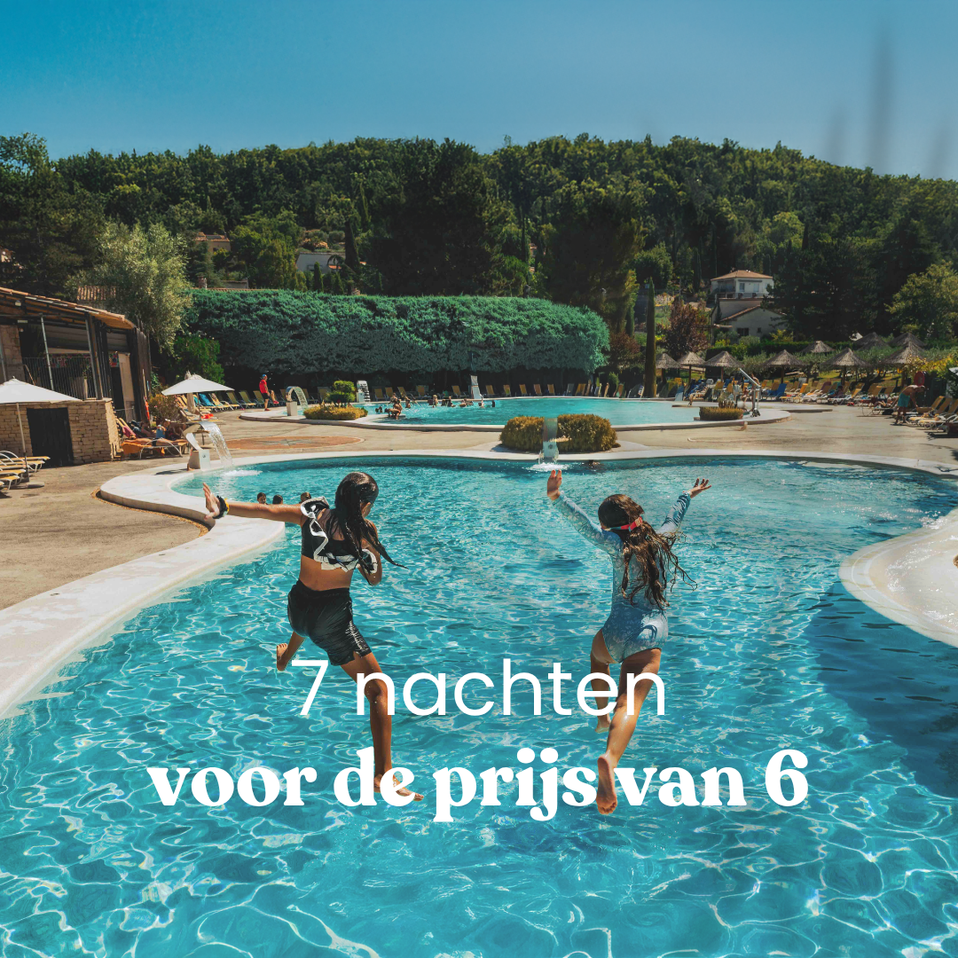Sunêlia Facebook ad: 7 nachten voor de prijs van 6!