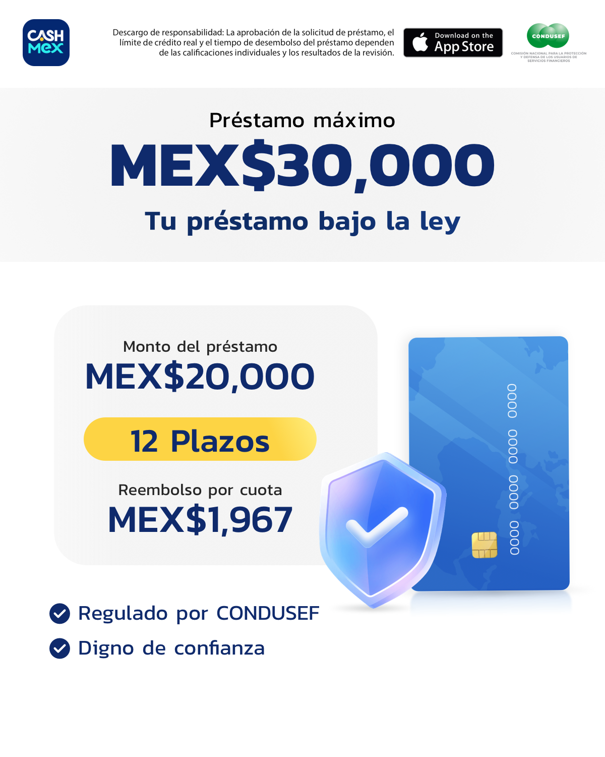 CashMex - Préstamo de crédito Facebook ad: CashMex: Préstamo de crédito
