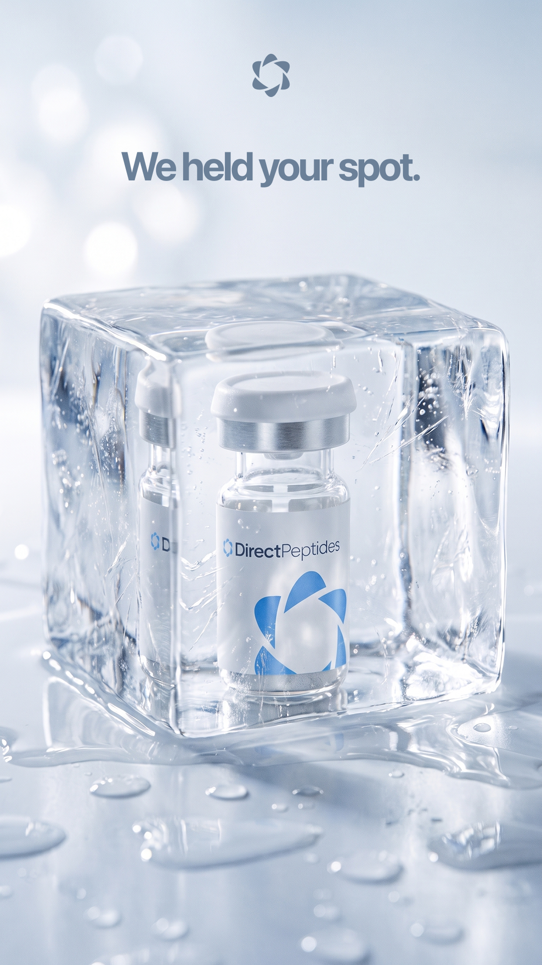 Direct Peptides Facebook ad from Jun 26, 2026
