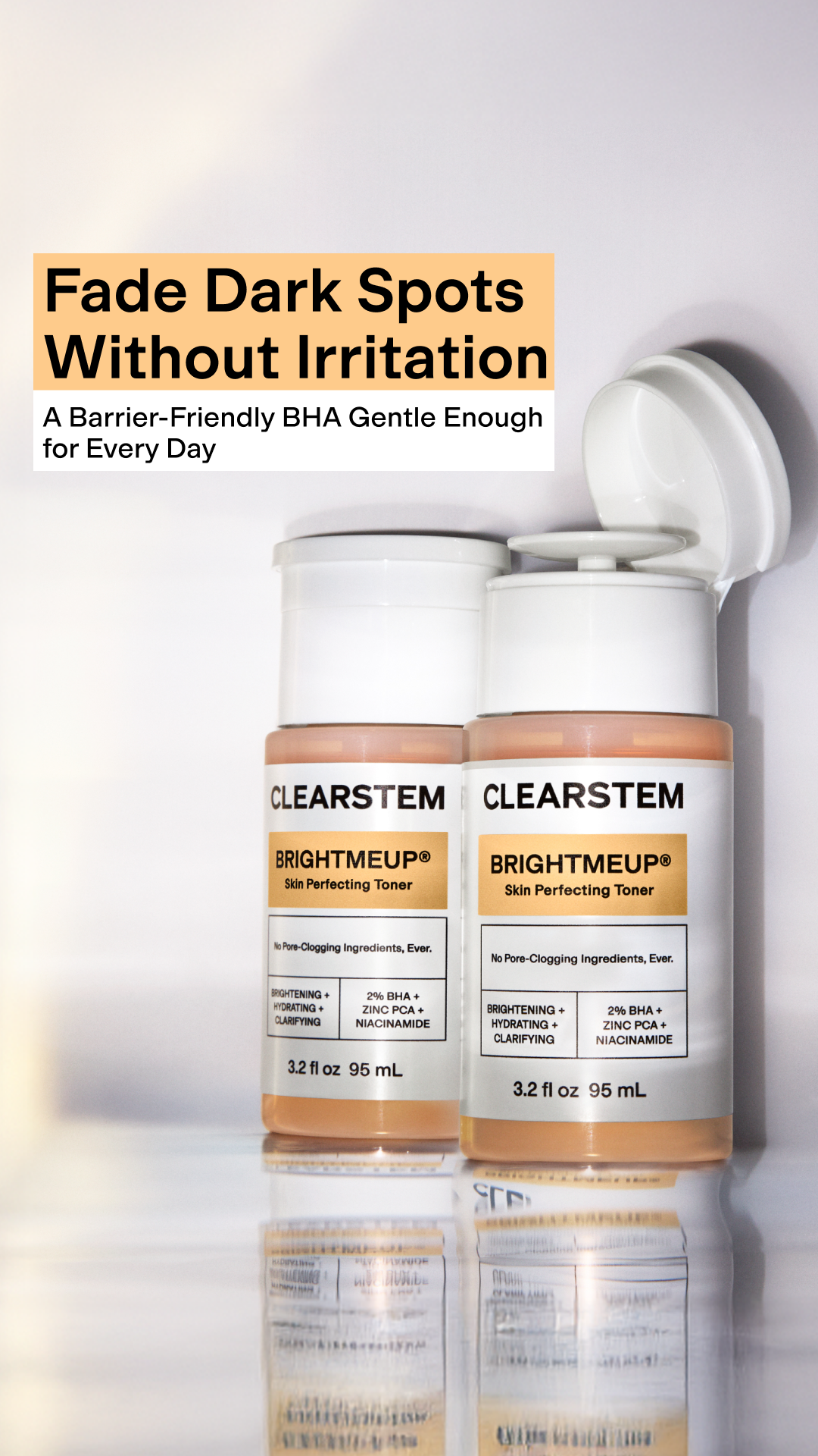 CLEARSTEM Skincare Facebook ad