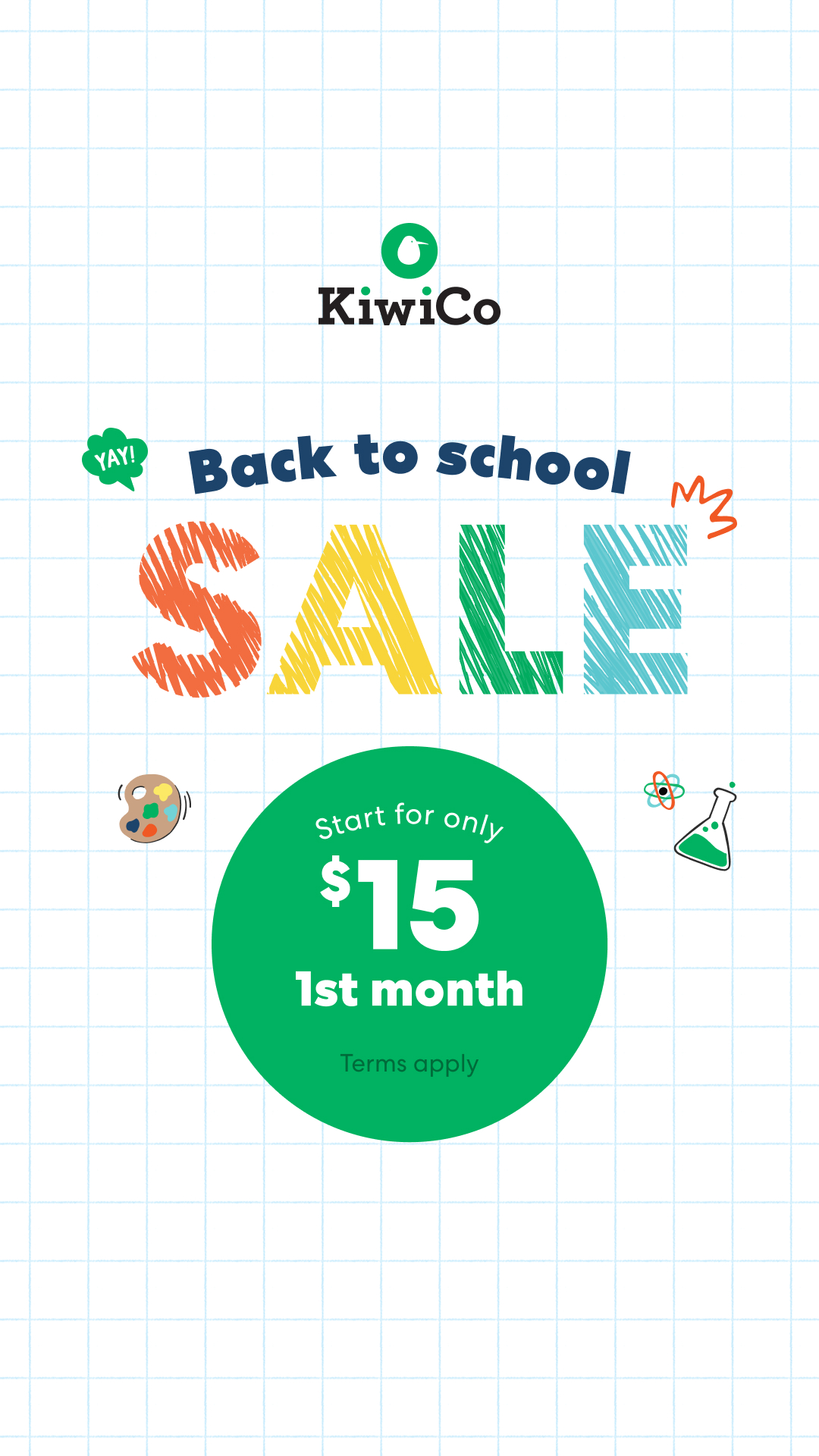 KiwiCo Facebook ad