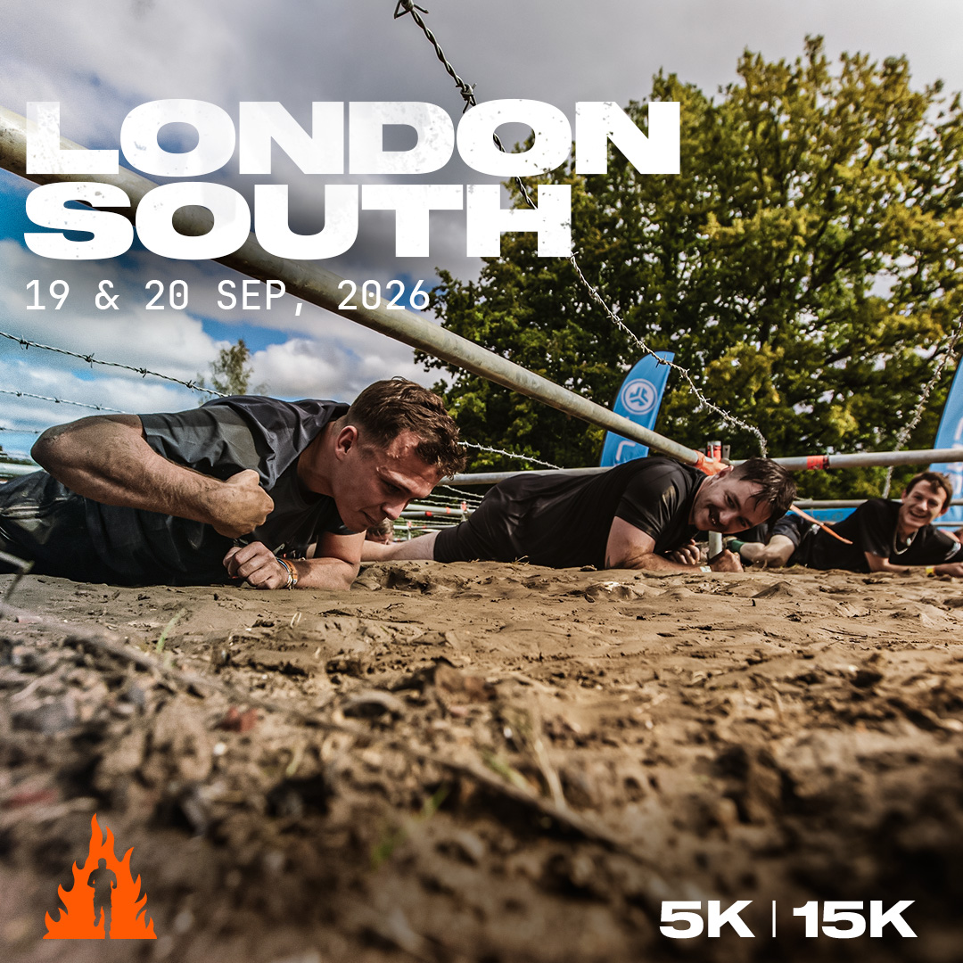 Tough Mudder UK Facebook ad