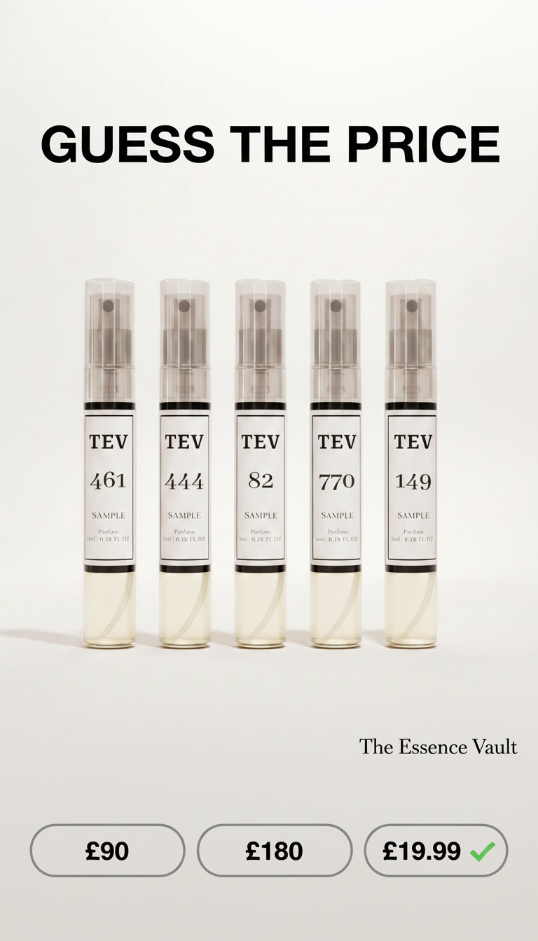 The Essence Vault Facebook ad