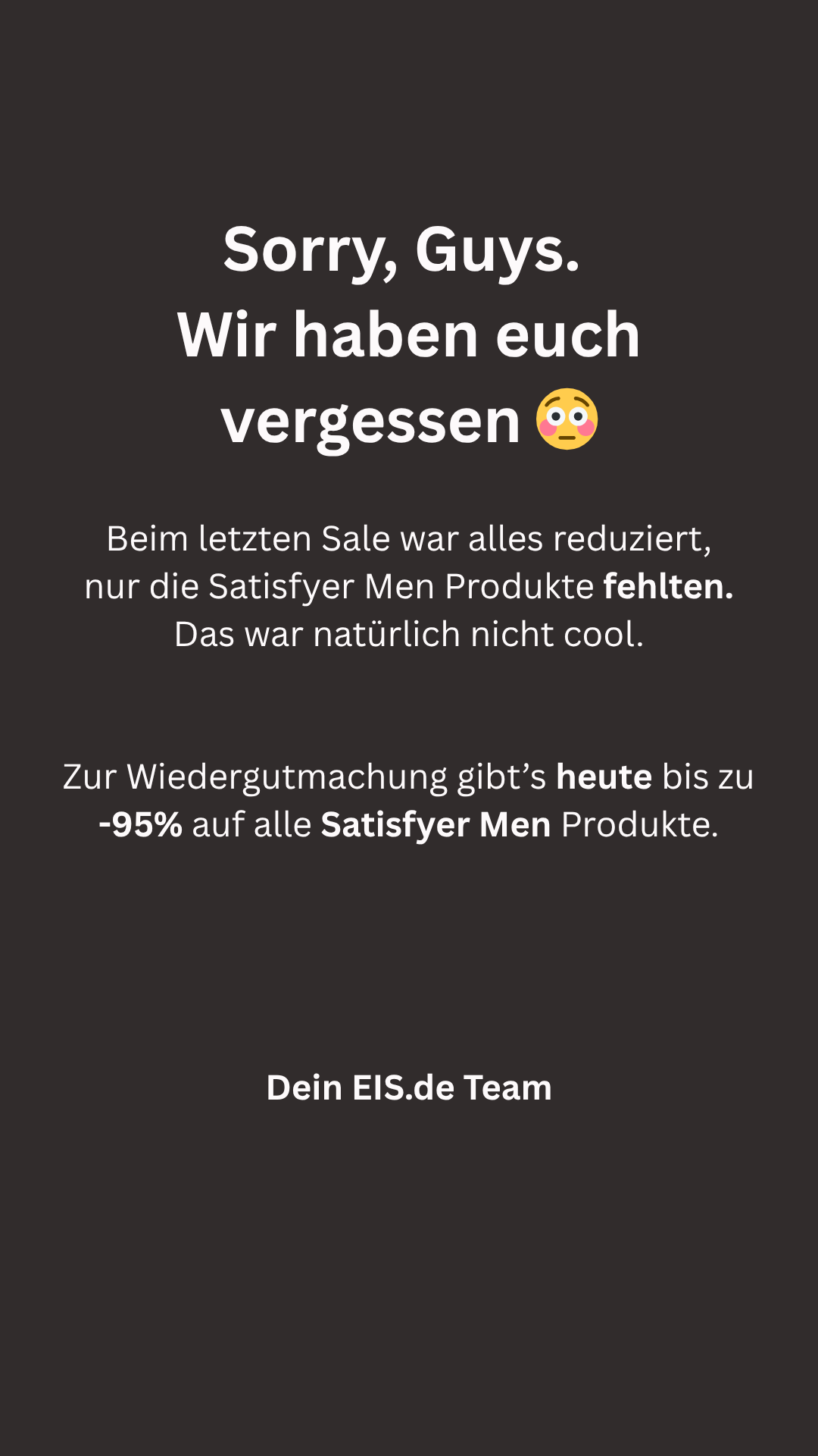 EIS Facebook ad