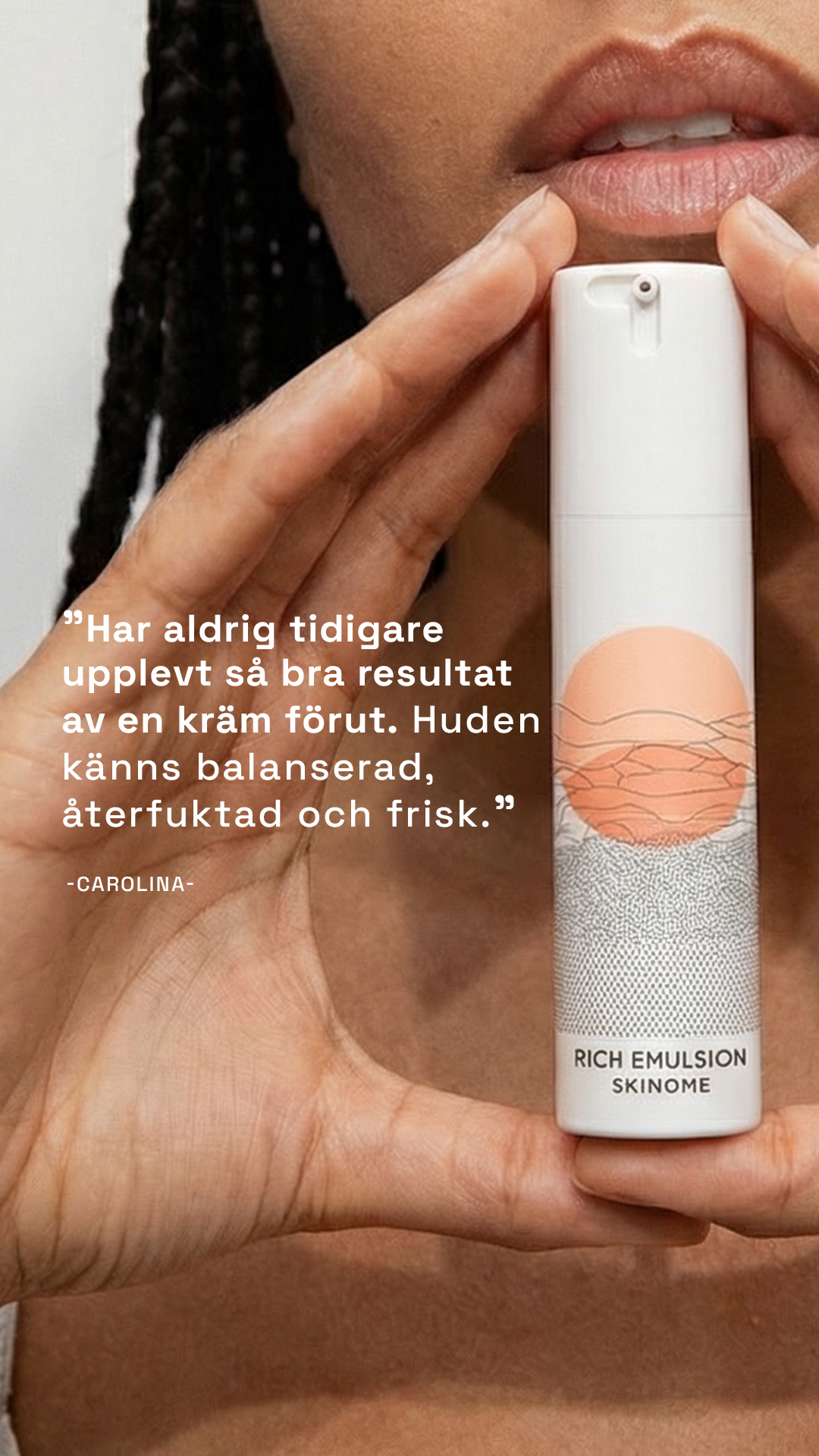 Skinome Facebook ad