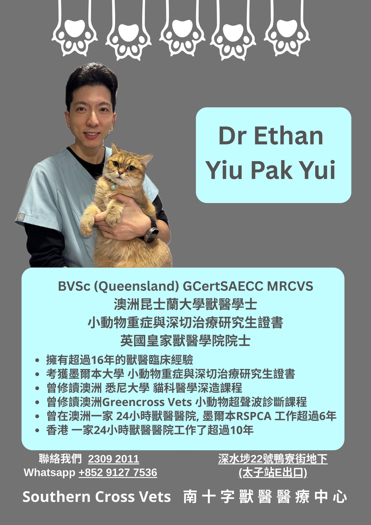 Southern Cross Vets Facebook ad