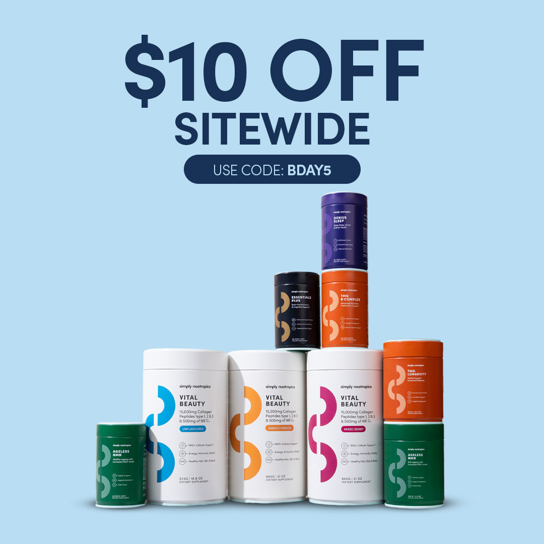 Simply Nootropics Facebook ad