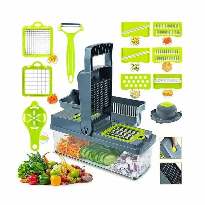 Shop'n'Buy Kenya Facebook ad: Fruit Vegetable Tools Kitchen 14 in 1 Veggie…