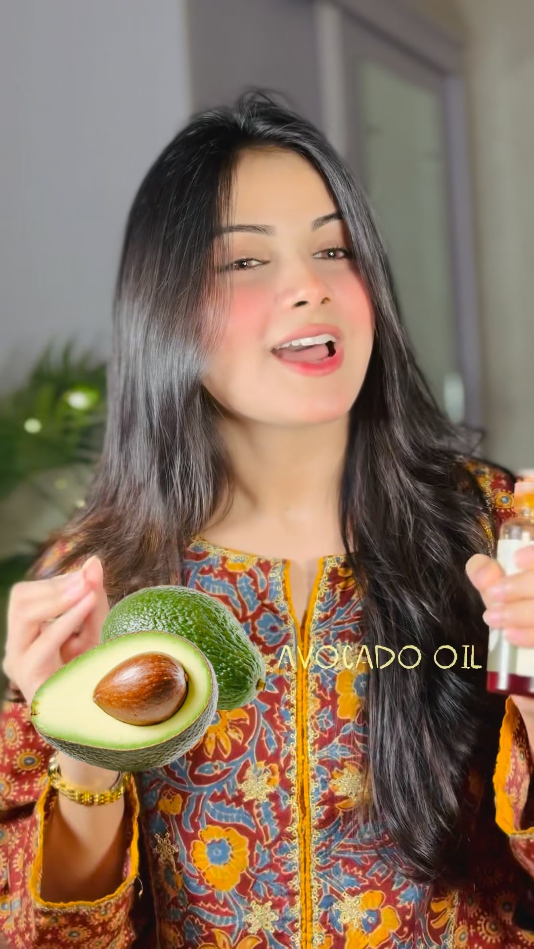 Halalveda.uk Facebook ad: I thought hair oils were all the same……