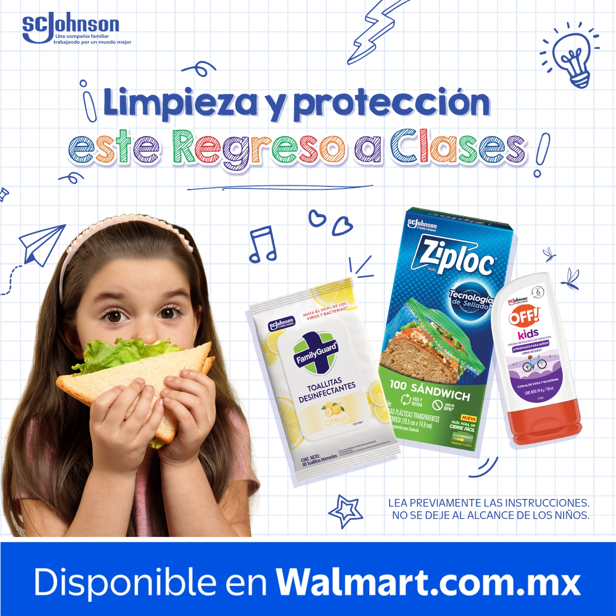 Walmart México Facebook ad