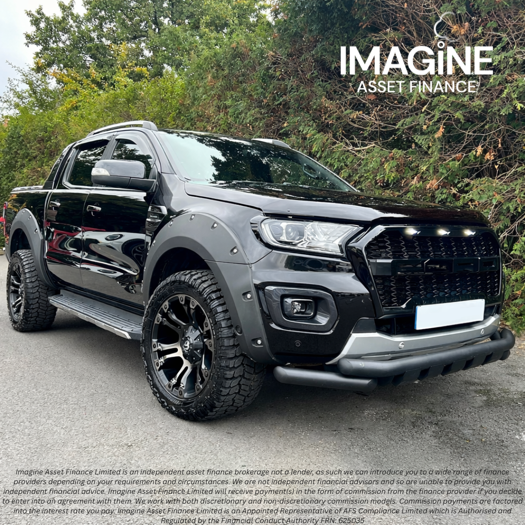 Imagine Asset Finance Facebook ad