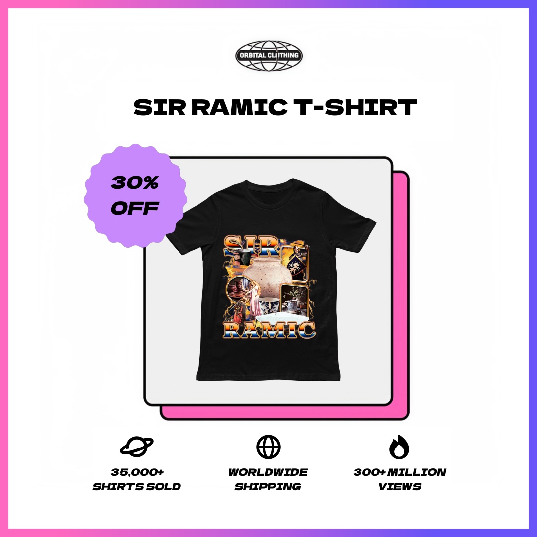 Orbital Clothing Store Facebook ad